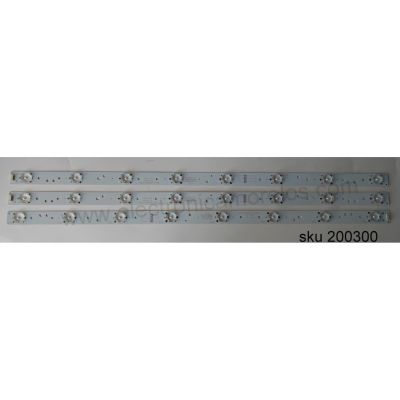 KIT DE LED PARA TV / LG HV320WX2-206 RDL320HY REV.00 / 10-20932A-01A / MODELO 32LB520B